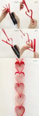 corazones de san valentin para decorar