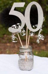 manualidades 50 cumpleaños