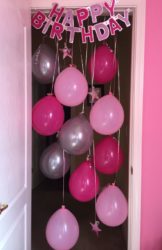 manualidades para cumpleaños adultos con globos