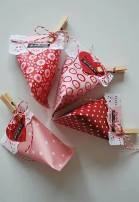 Paquetitos románticos para San Valentín de blog.holamama.es