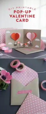 popup card de san valentin de lia griffith