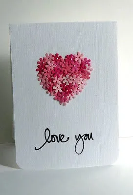 postales de corazones de san valentin