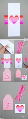 Tarjetas originales para San Valentín de Pinterest