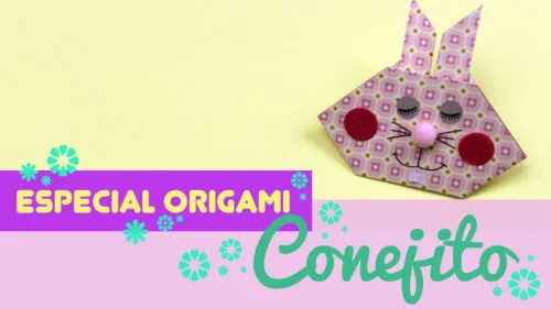 Conejo de origami