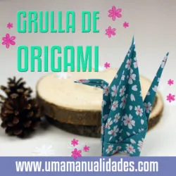 grulla origami