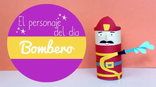 Manualidades de bomberos