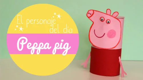 Manualidades de la peppa pig