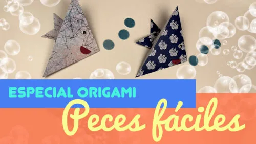 Peces de origami