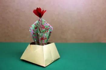 tutorial facil de origami