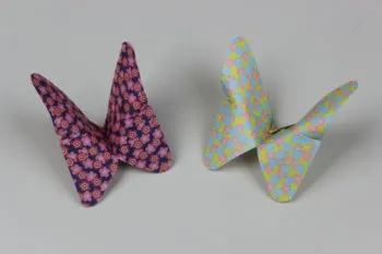 tutoriales paso a paso de origami