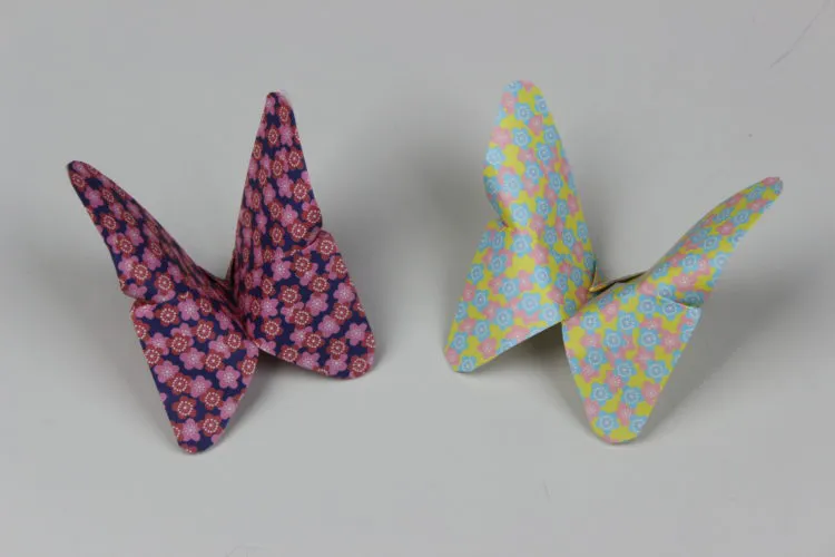 tutoriales paso a paso de origami