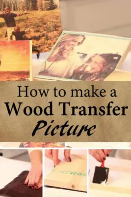 Cómo hacer transfer en madera
