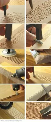 Cómo tallar madera paso a paso
