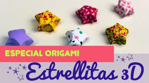 Estrellas de origami