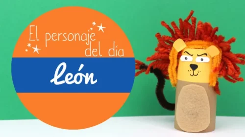 leon de manualidades