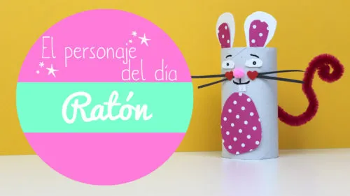 Manualidades de ratones