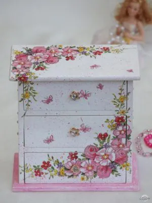 Tutoriales de decoupage