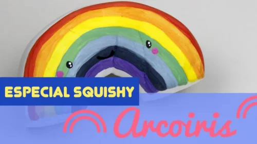 Squishy de Arco iris