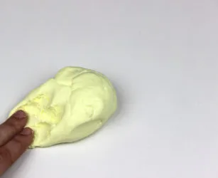 como hacer butter slime