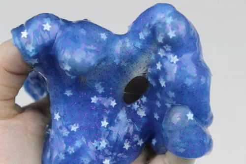 como hacer slime de frozen