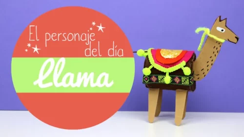 manualidades de llamas