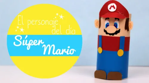 Manualidades de super mario