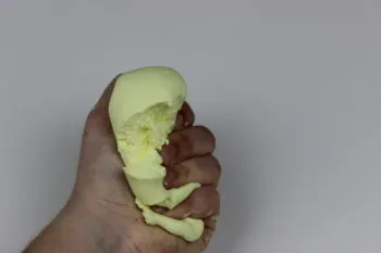 receta de slime de mantequilla