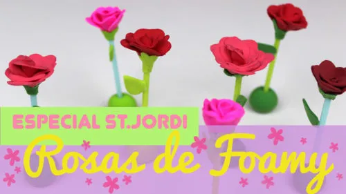 Rosas de Sant jordi