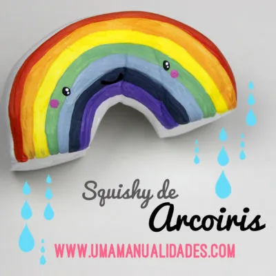 squishy de arco iris