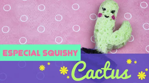 Squishy de cactus