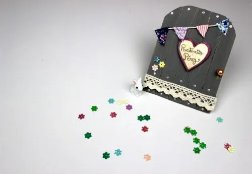 como hacer la puerta del ratoncito perez