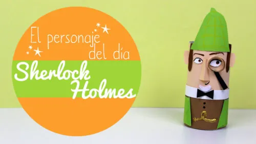 Manualidades de Sherlock Gnomes