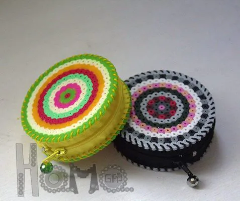 Monederos molones con HammaBeats de hamagifts.blogspot.com