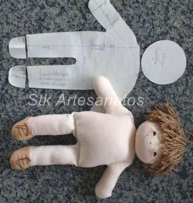 Muñecas de tela para regalar Muñecas de tela para regalar