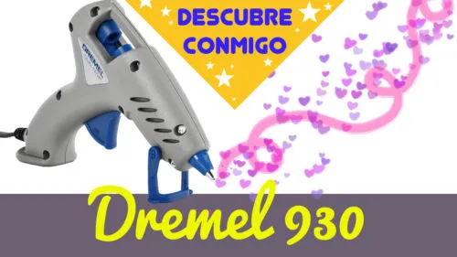 pistola de silicona dremel