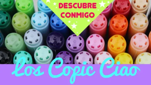 Rotuladores copic ciao