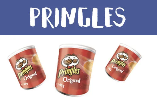 Manualidades con botes de pringles