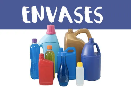 Manualidades con envases