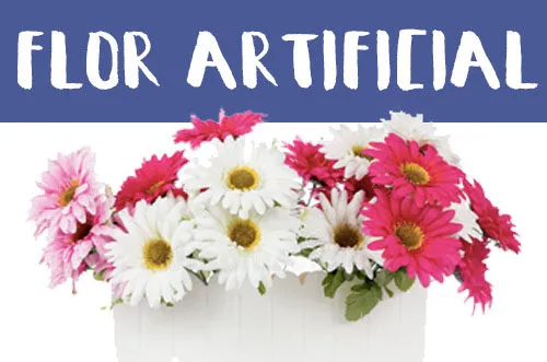 Manualitats amb flors artificials