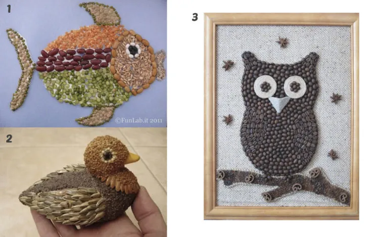▷ ✓Más de 50 ideas de manualidades con semillas 【TOP 2022】 - Uma manualidades ▷ ✓Más de 50 ideas de manualidades con semillas 【TOP 2022】 - Uma manualidades