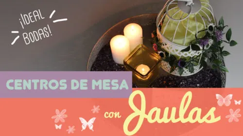 Centros de mesa para bodas Centros de mesa para bodas