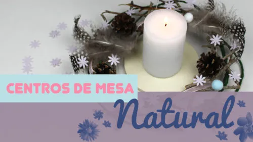 centro de mesa natural centro de mesa natural