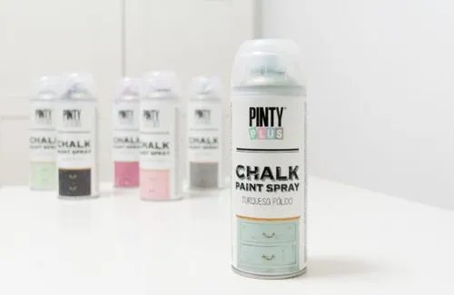 Chalk paint en spray