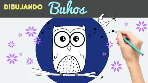 Aprender a dibujar un buho Aprender a dibujar un buho
