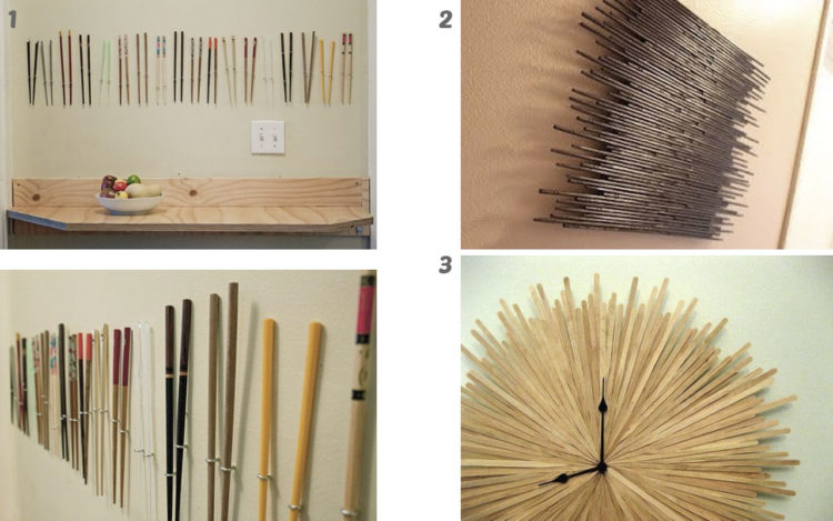 59 Manualidades con palillos chinos TOP 2024 Uma Manualidades