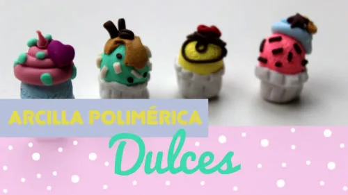 Dulces de fimo Dulces de fimo