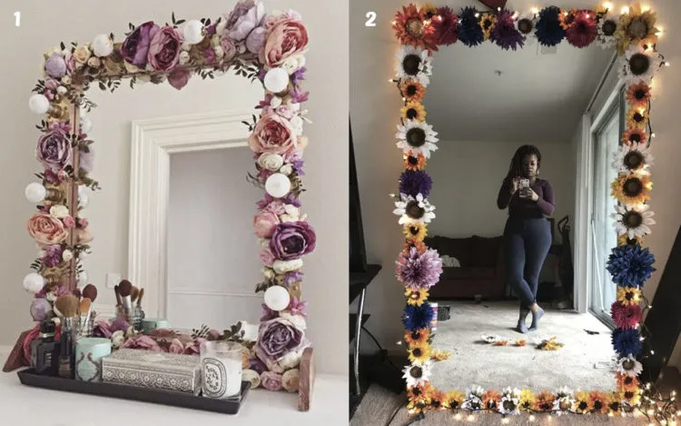 Mas De 50 Manualidades Con Flores Artificiales Top 2020 Uma Manualidades