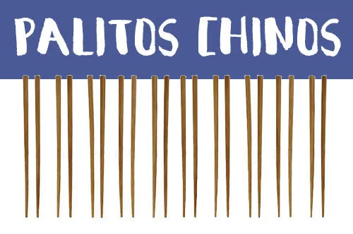 Manualidades con palillos chinos