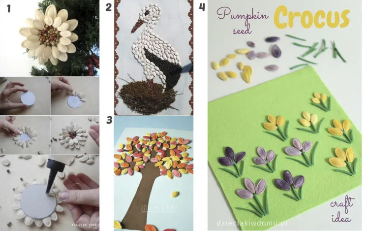 ▷ ✓Más de 50 ideas de manualidades con semillas 【TOP 2022】 - Uma manualidades ▷ ✓Más de 50 ideas de manualidades con semillas 【TOP 2022】 - Uma manualidades
