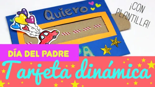 Tarjeta para el dia del padre Tarjeta para el dia del padre